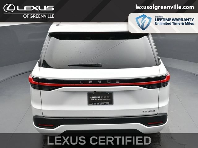 Certified 2024 Lexus TX 350 FWD w/ Technology Package image 39
