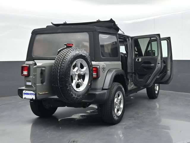 Used 2021 Jeep Wrangler Unlimited Sport AWD/4WD image 68
