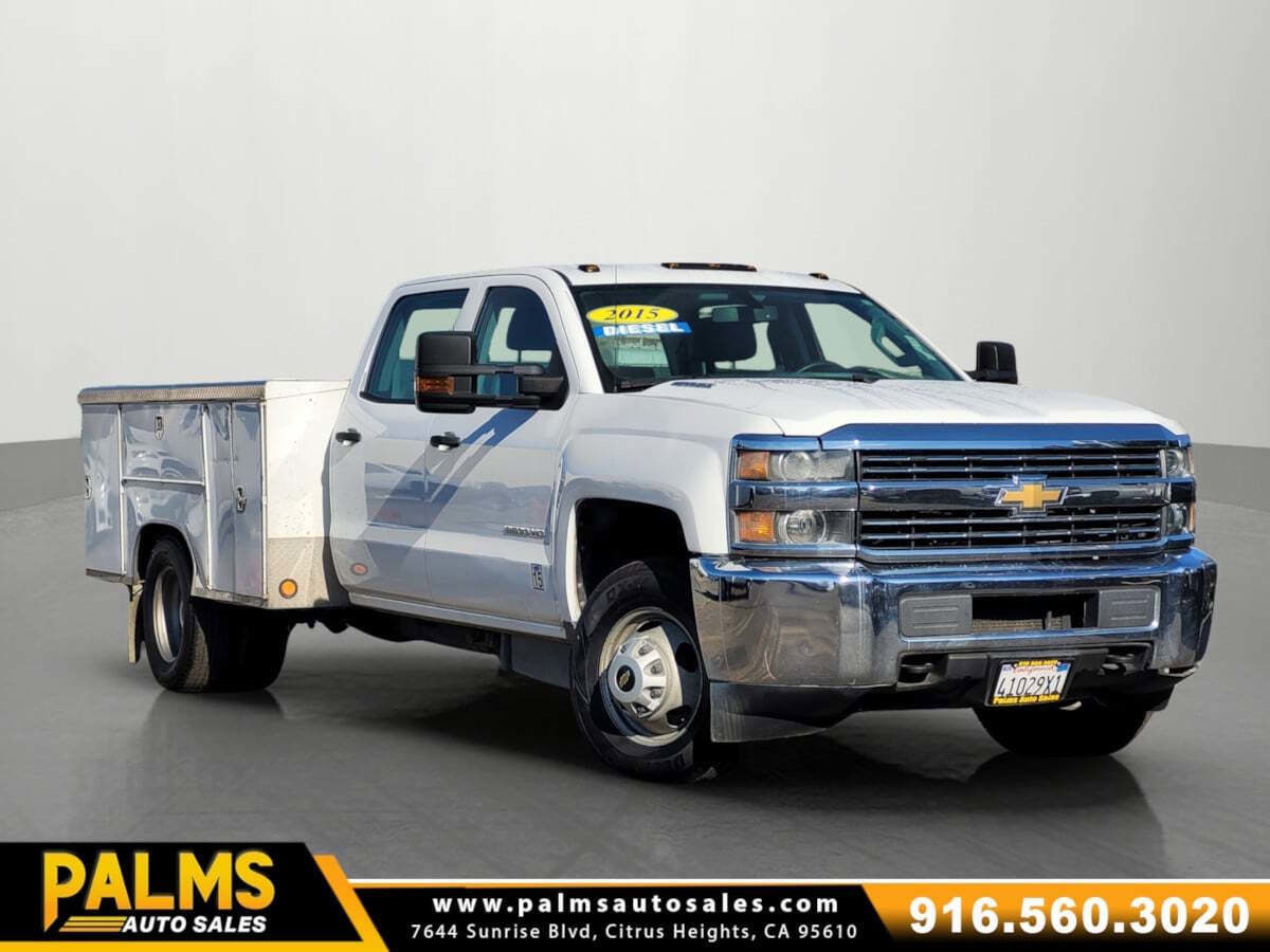 Used 2015 Chevrolet Silverado 3500 W/T w/ WT Convenience Package