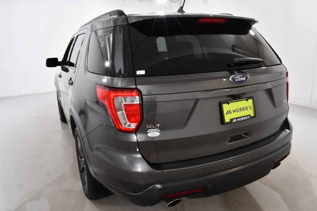 Used 2019 Ford Explorer XLT w/ Equipment Group 202A AWD/4WD image 14