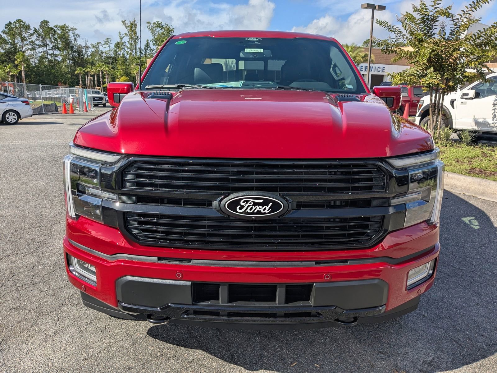 New 2025 Ford F150 Platinum w/ FX4 Off-Road Package image 9