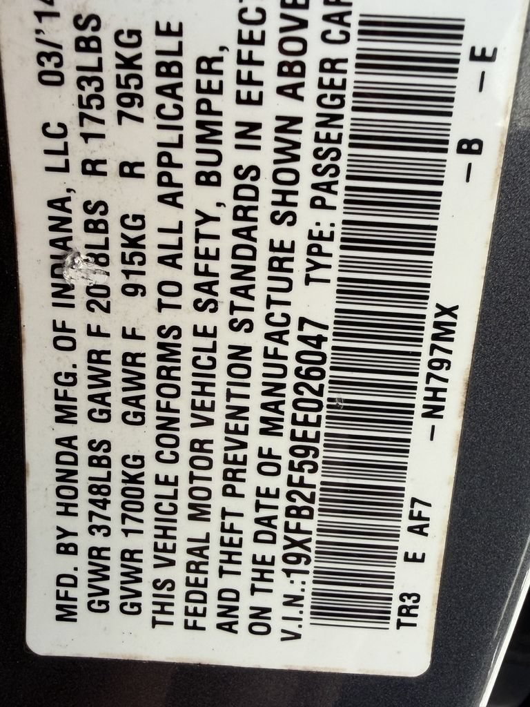 Used 2014 Honda Civic LX image 34
