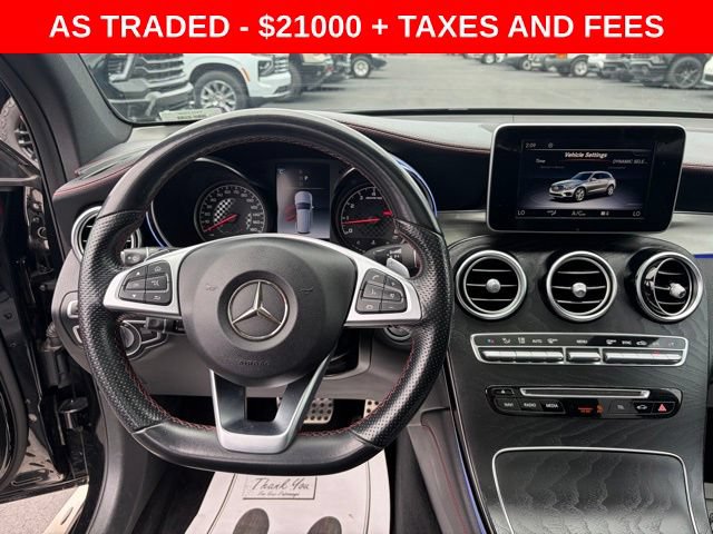 Used 2018 Mercedes-Benz GLC 43 AMG 4MATIC image 17