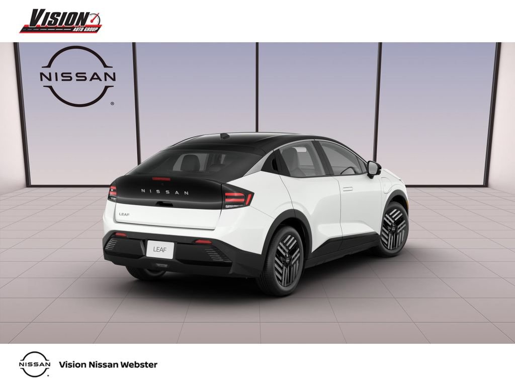 New 2026 Nissan Leaf SV+ w/ Illuminated Package FWD image 5