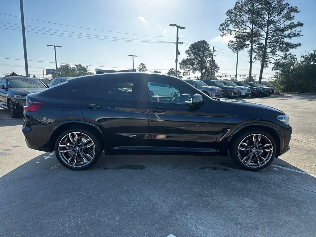 Used 2021 BMW X4 M40i w/ Executive Package AWD/4WD image 4