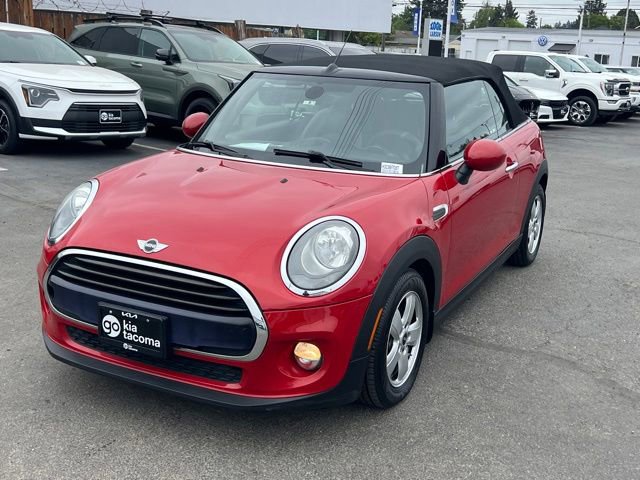 Used 2017 MINI Cooper Convertible FWD image 3