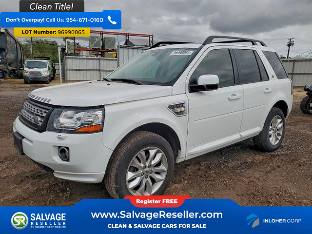 Used 2013 Land Rover LR2