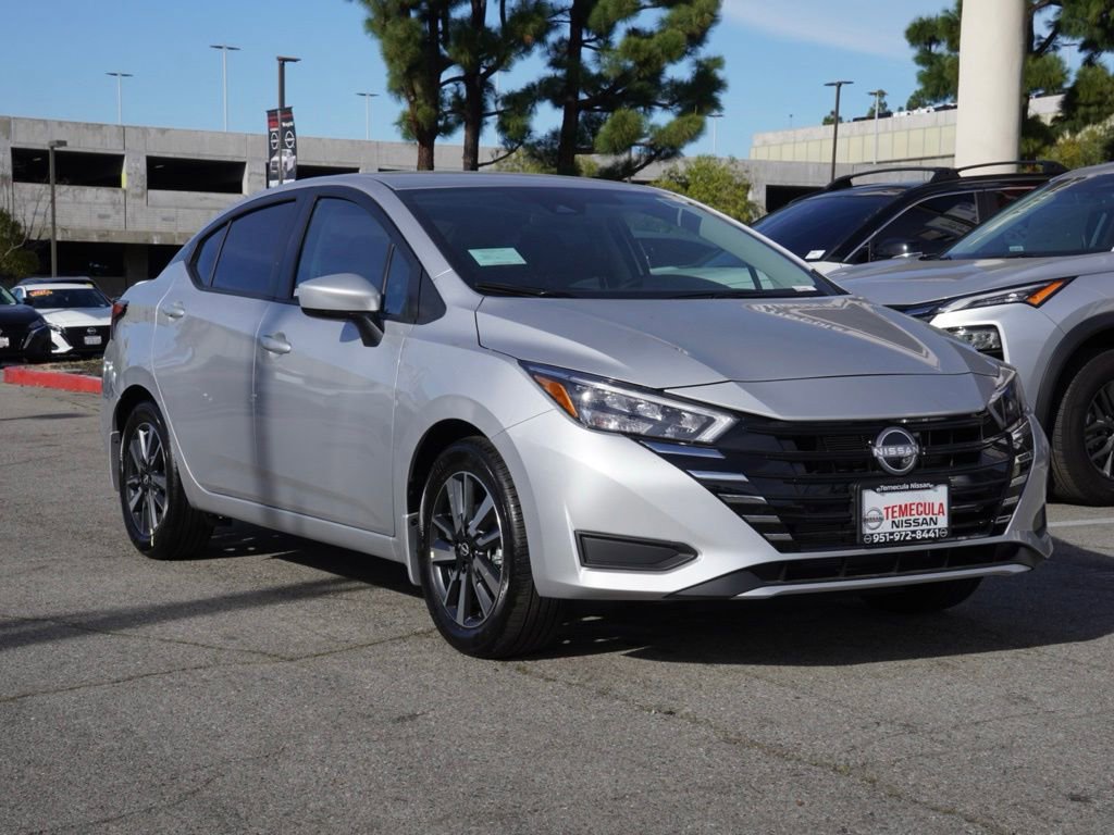 New 2025 Nissan Versa SV w/ Trunk Package video 2