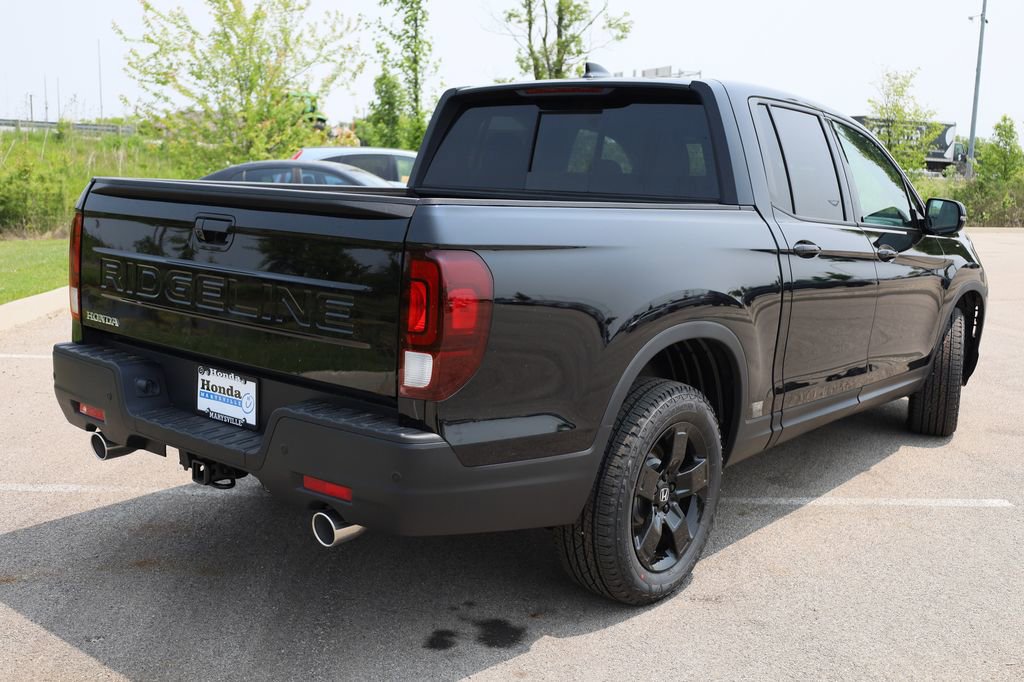 New 2026 Honda Ridgeline Black Edition image 6