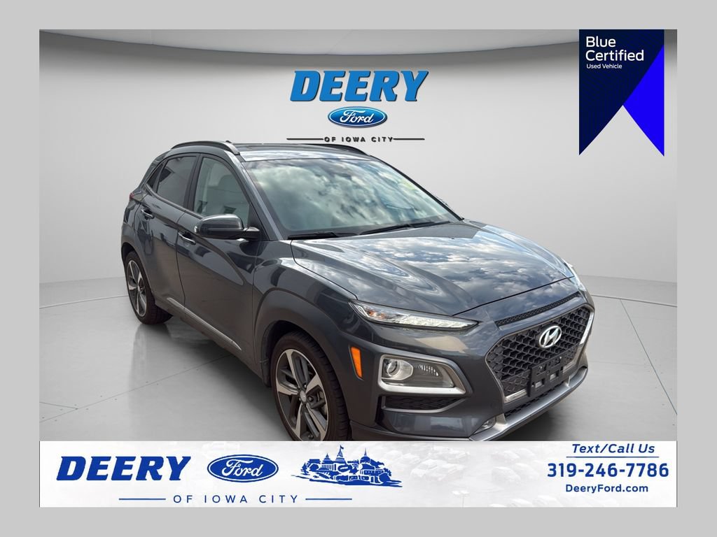 Used 2020 Hyundai Kona Limited