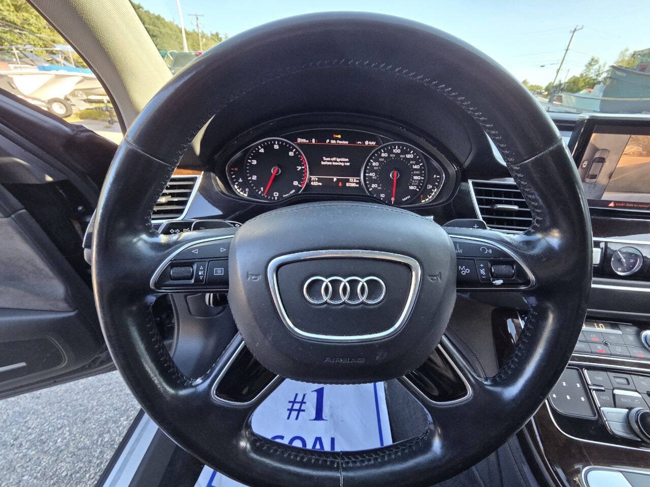 Used 2017 Audi A8 L 3.0T AWD/4WD image 22