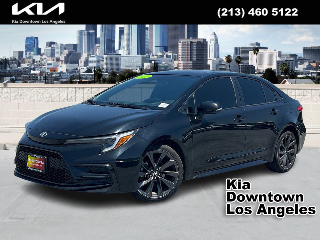 Used 2024 Toyota Corolla SE w/ SE Premium Package