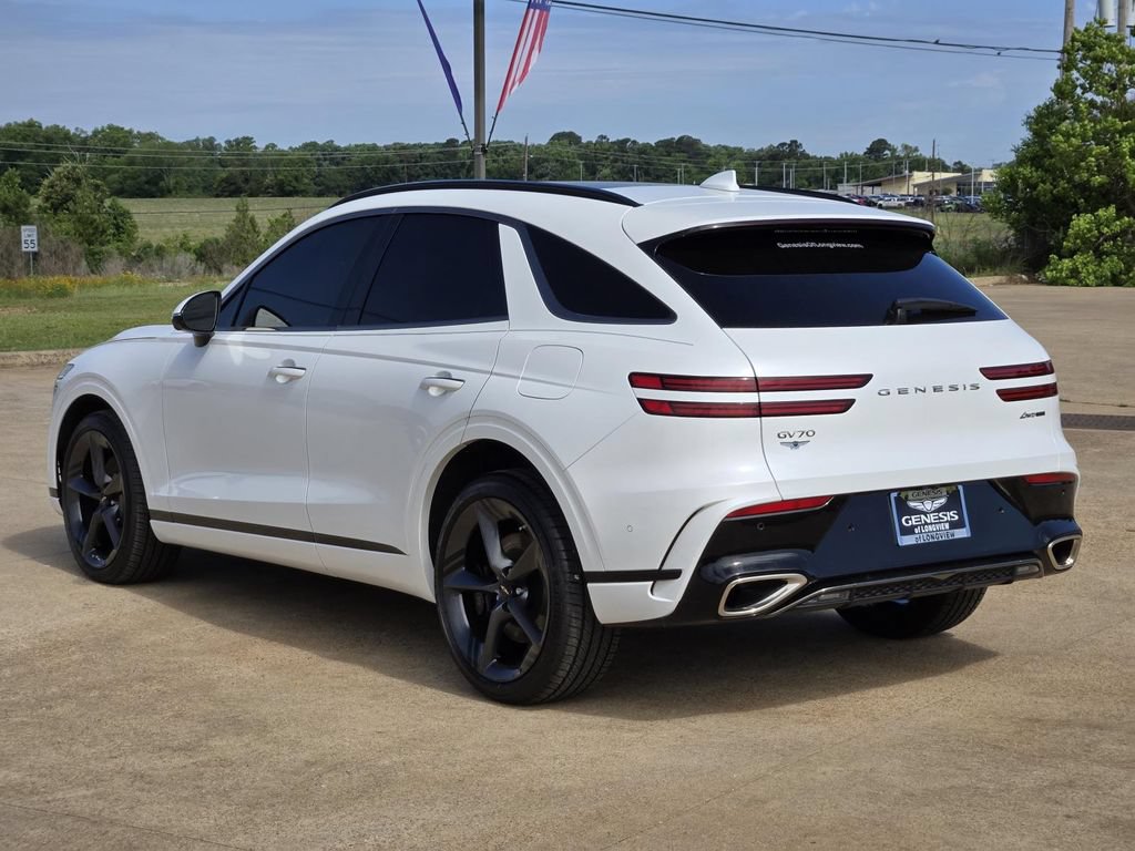 Used 2026 Genesis GV70 3.5T Sport Prestige AWD/4WD image 4