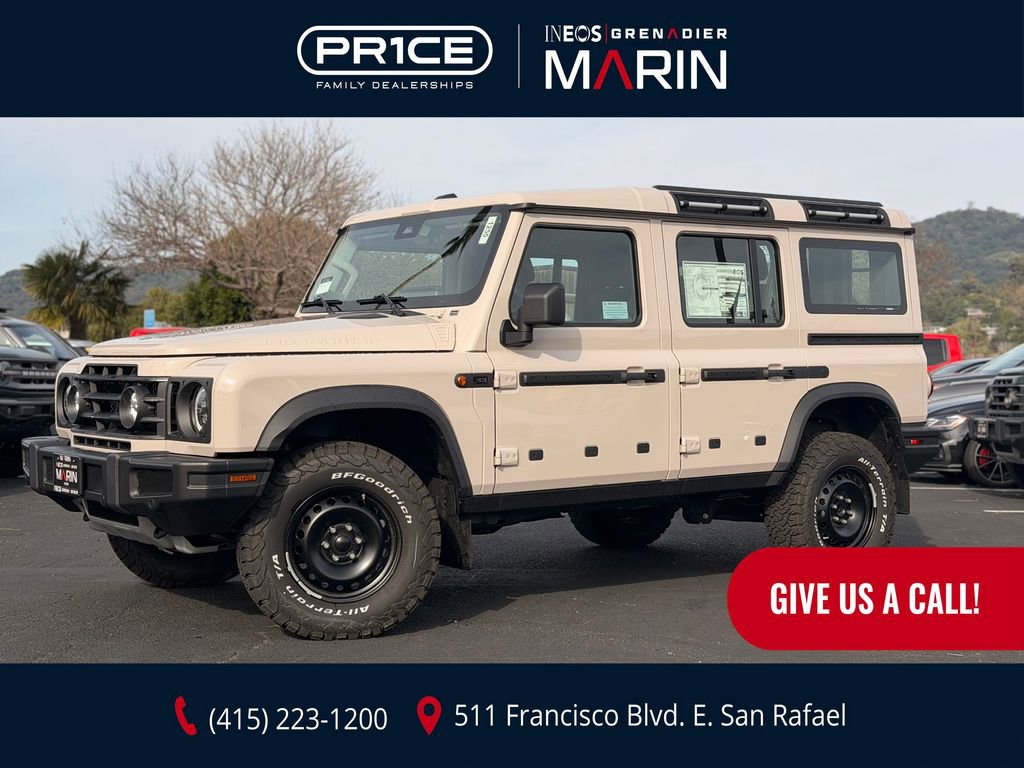 New 2026 INEOS Grenadier image 1