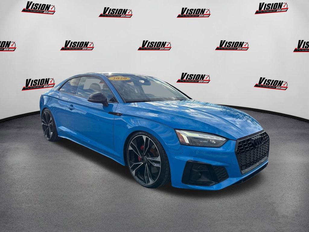Used 2020 Audi S5 Premium Plus w/ Premium Plus image 3