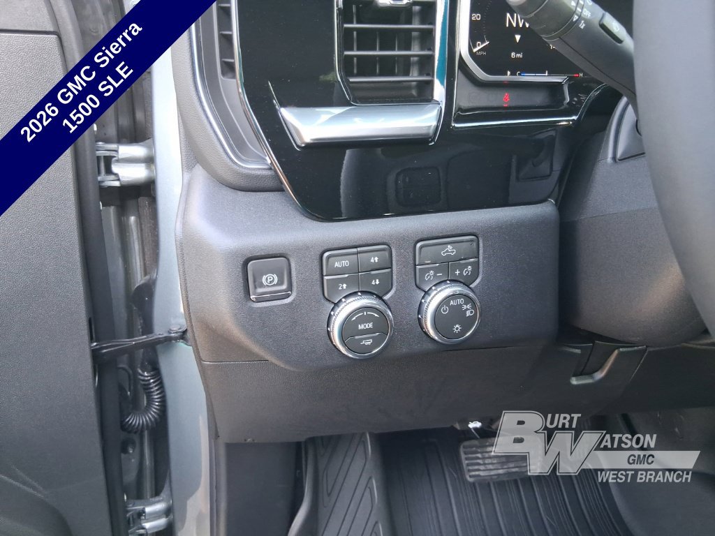 New 2026 GMC Sierra 1500 SLE w/ X31 Off-Road Package AWD/4WD image 32