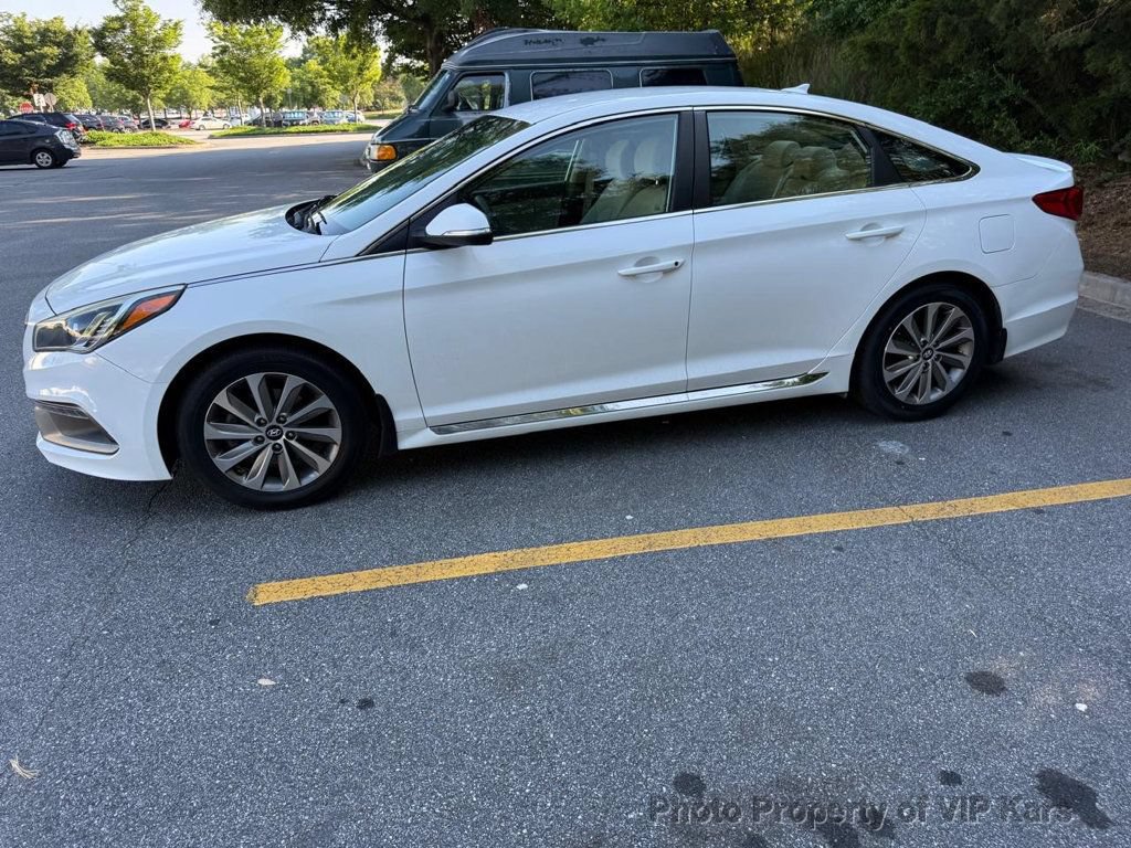 Used 2017 Hyundai Sonata Sport w/ Cargo Package FWD image 7
