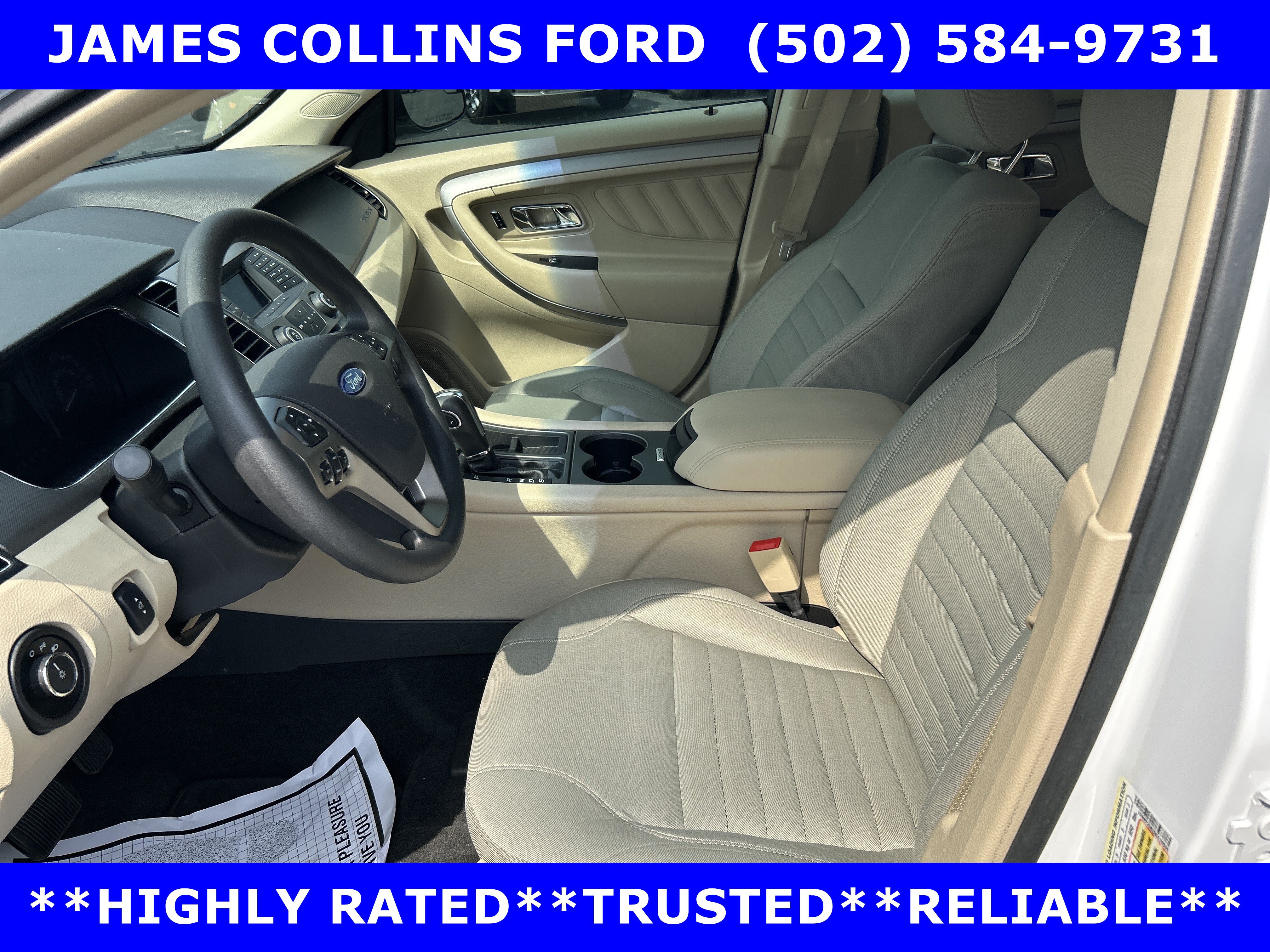 Used 2017 Ford Taurus SE FWD image 9