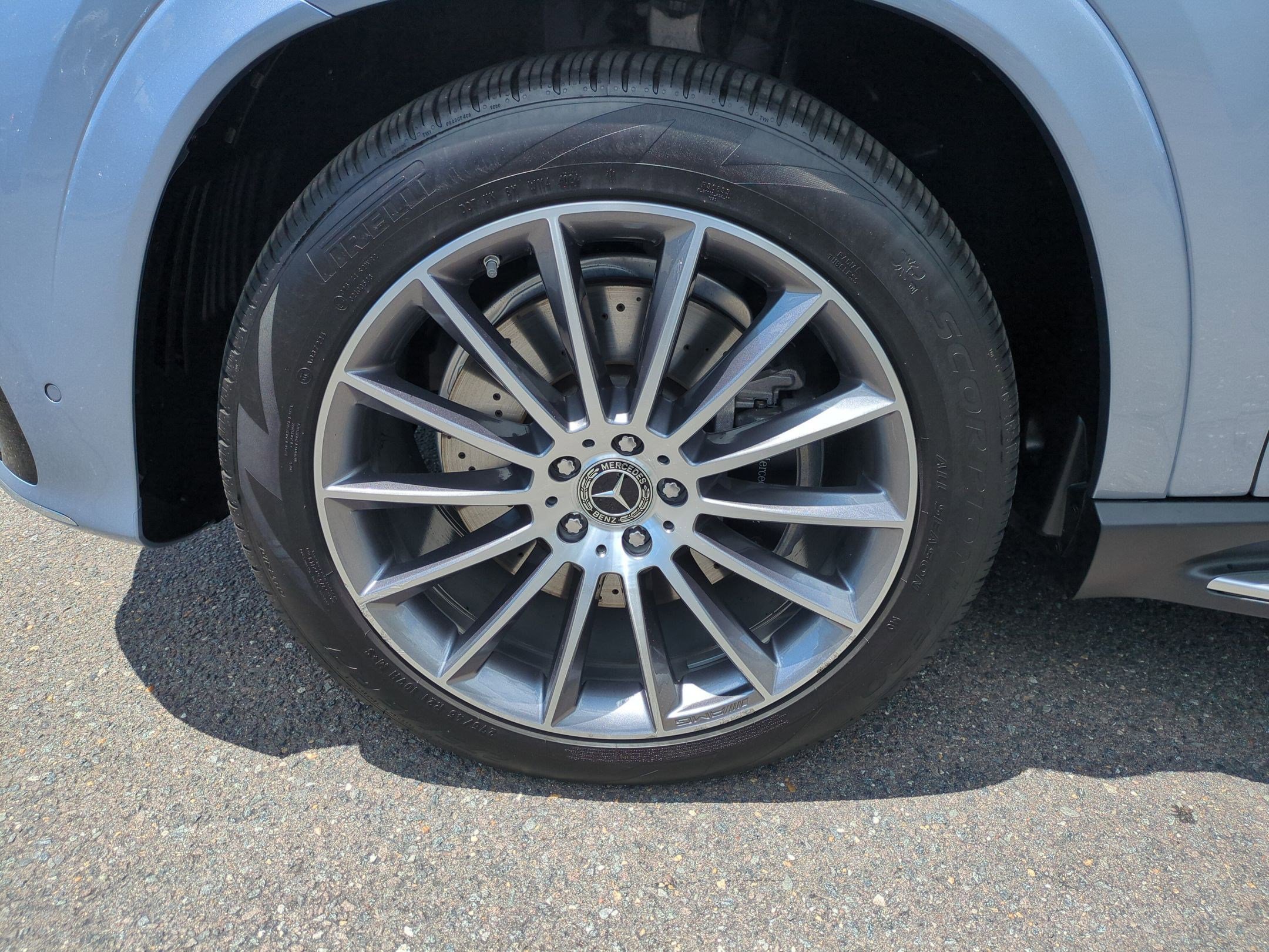 Certified 2025 Mercedes-Benz GLE 450e 4MATIC image 10