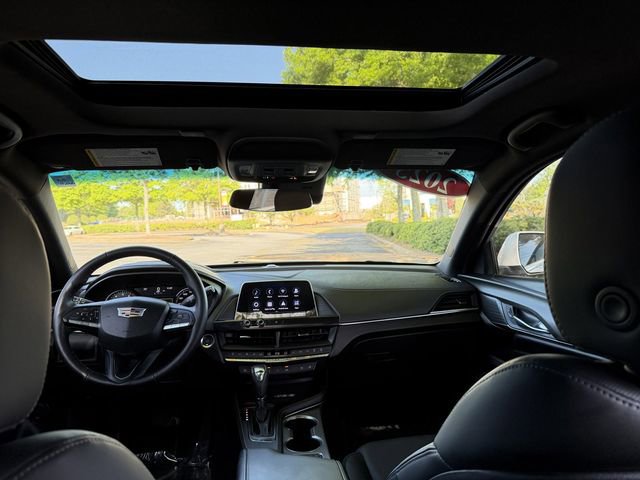 Used 2025 Cadillac CT4 Premium Luxury RWD image 49