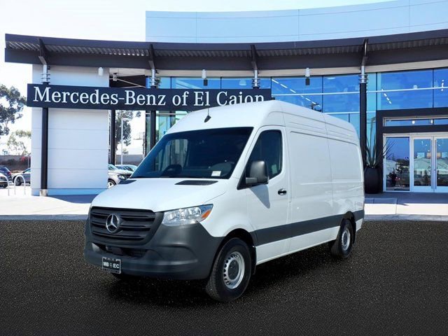 New 2026 Mercedes-Benz Sprinter 2500