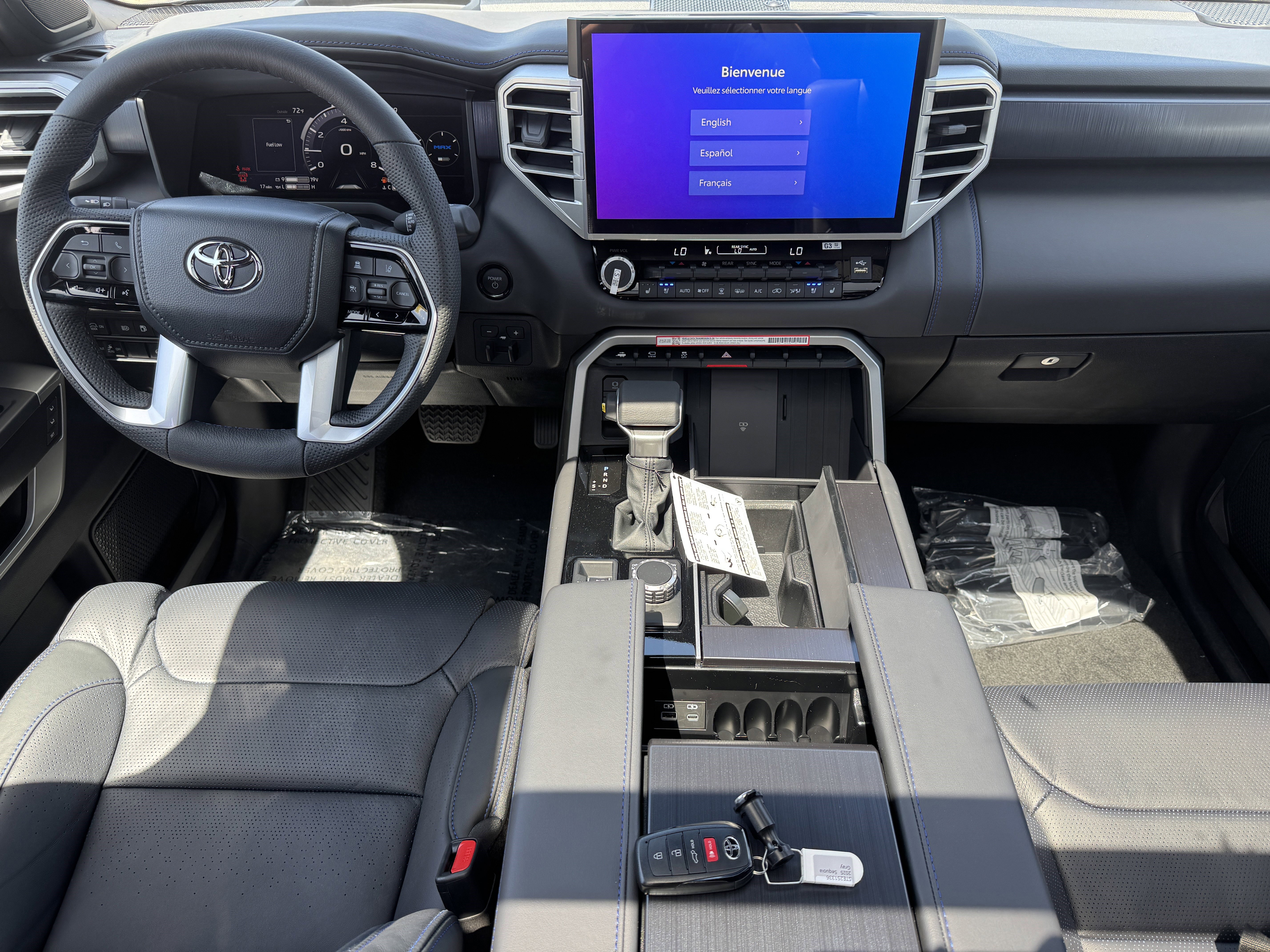 New 2026 Toyota Sequoia Platinum AWD/4WD image 22