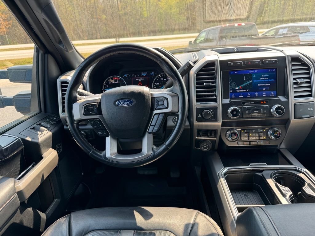 Used 2021 Ford F250 Platinum w/ Tremor Off-Road Package image 14