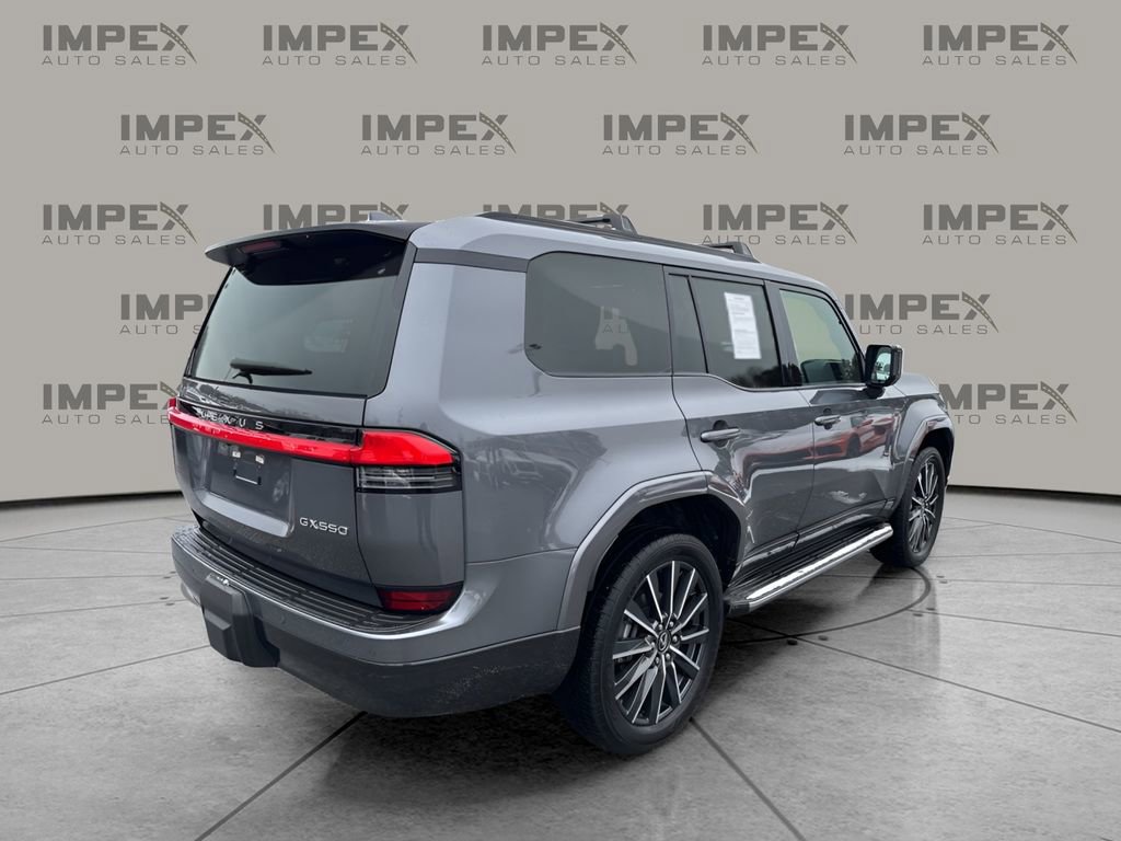 Used 2024 Lexus GX 550 w/ Cold Area Package AWD/4WD image 5