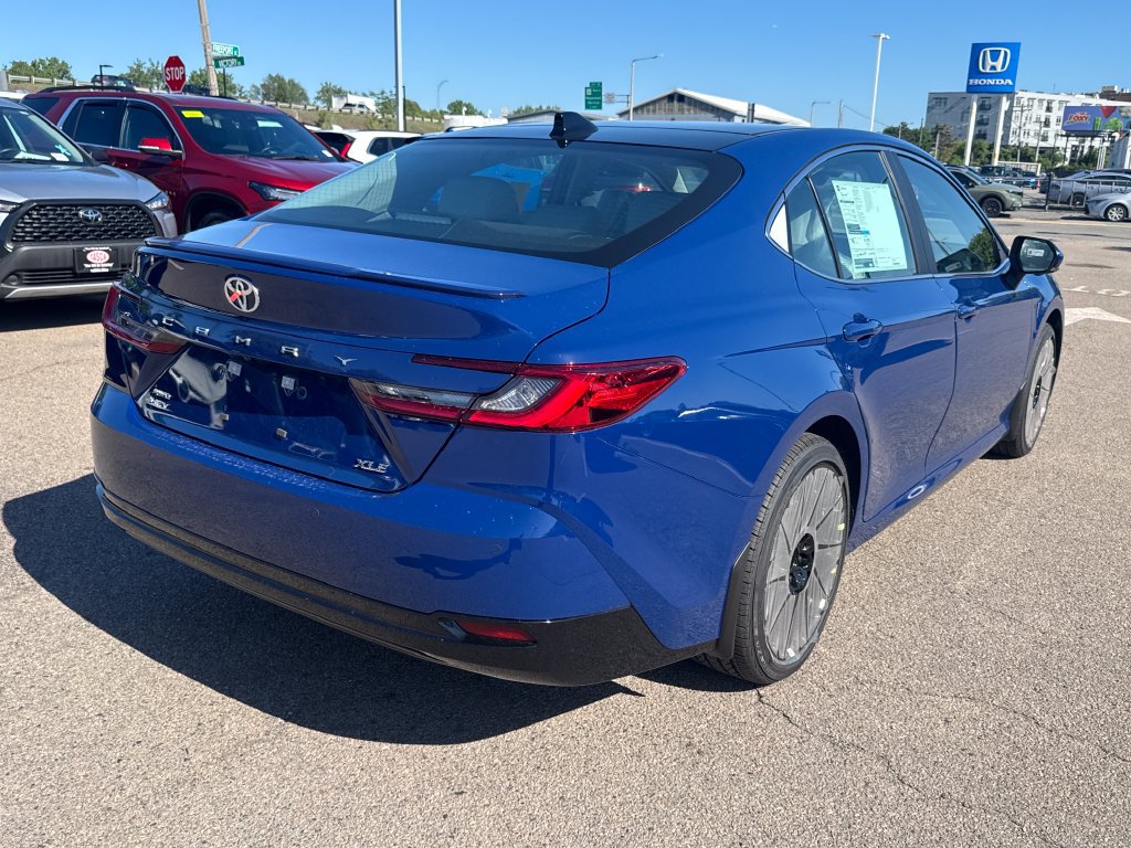 New 2026 Toyota Camry XLE w/ Premium Plus Package AWD/4WD image 7