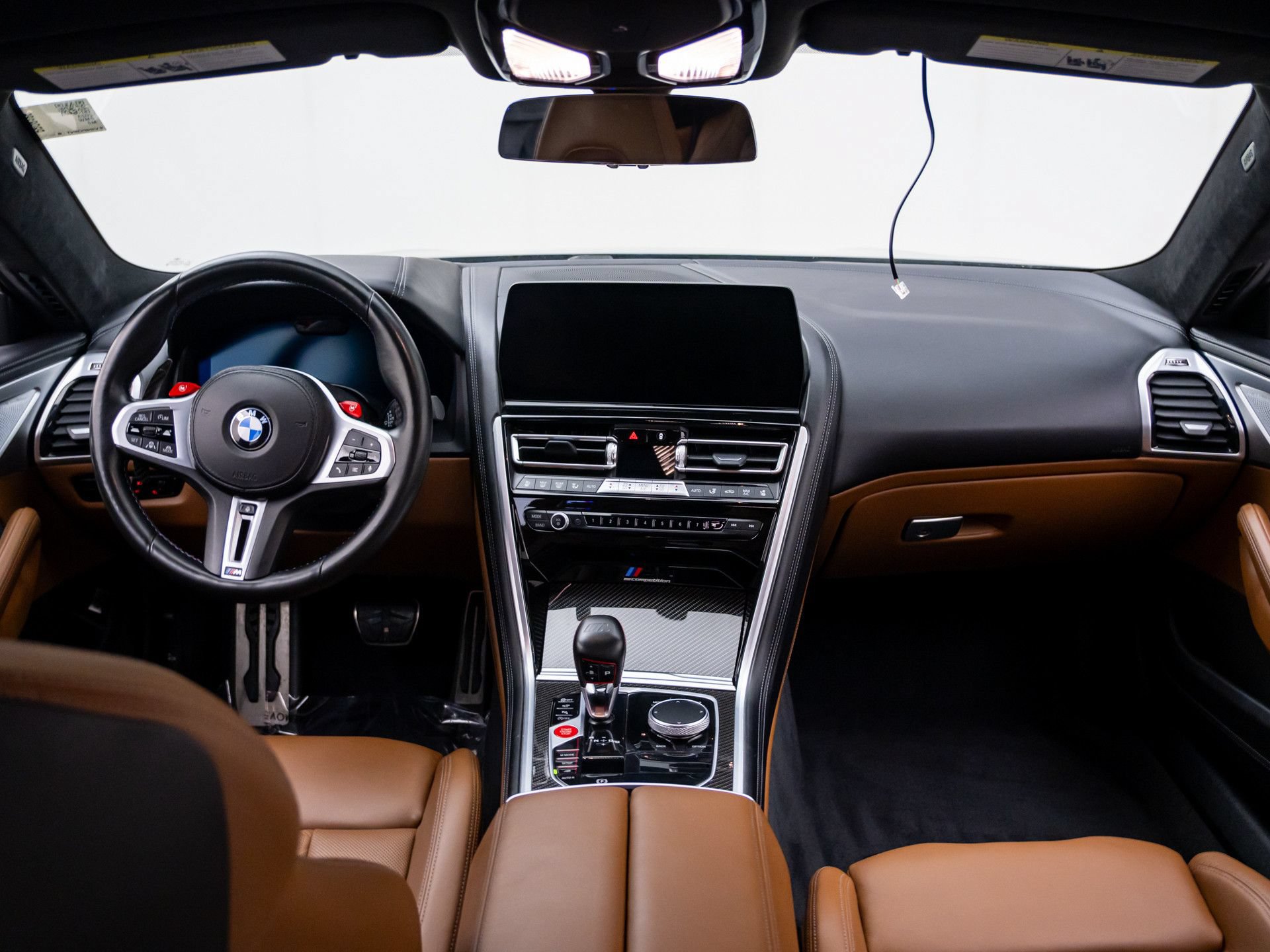 Used 2023 BMW M8 Gran Coupe xDrive Competition w/ M Carbon Exterior Package AWD/4WD image 11