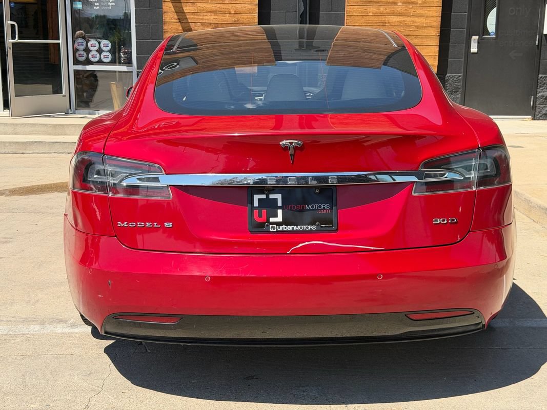Used 2016 Tesla Model S 90D AWD/4WD image 9