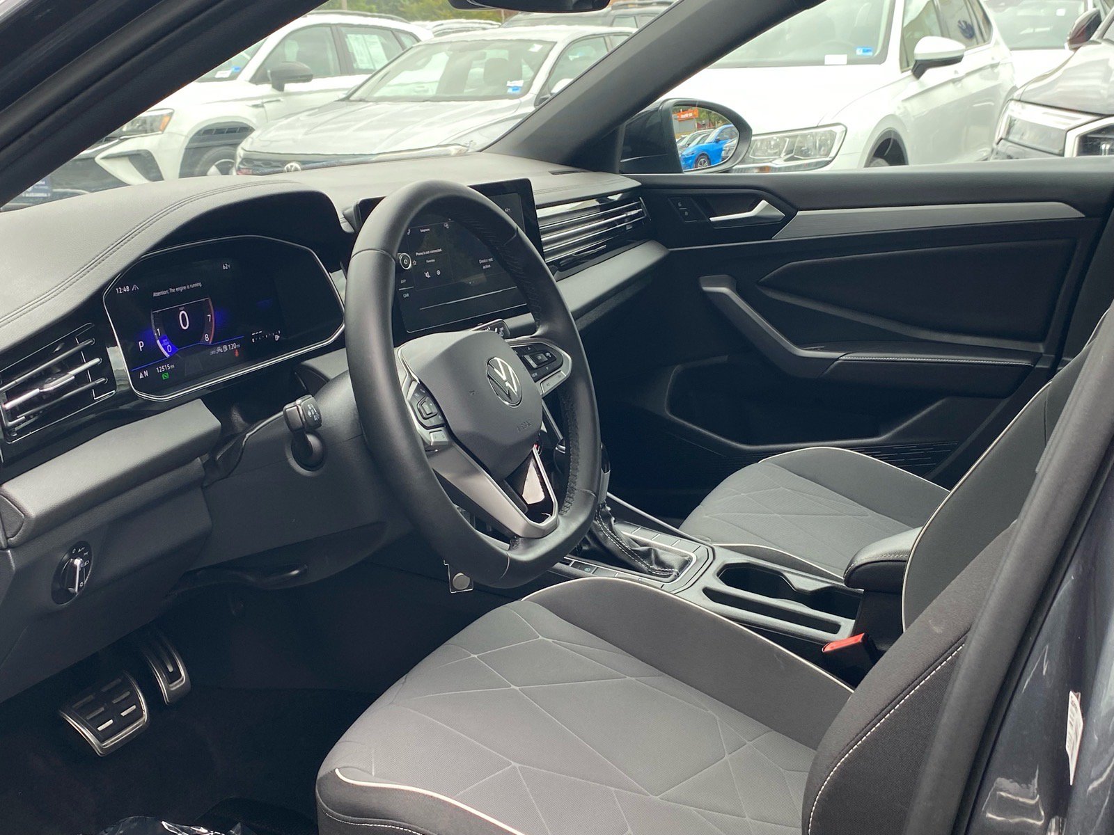 Certified 2025 Volkswagen Jetta Sport FWD image 12