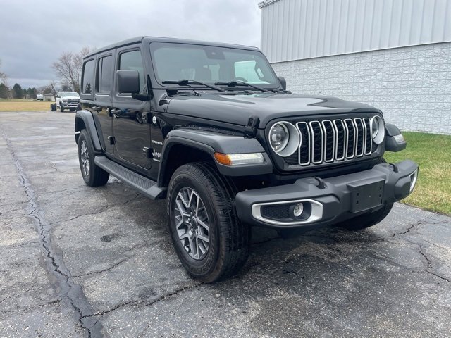 Used 2024 Jeep Wrangler Sahara w/ Safety Group image 1
