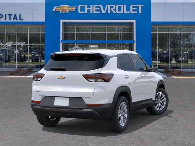 New 2026 Chevrolet TrailBlazer LS FWD image 4