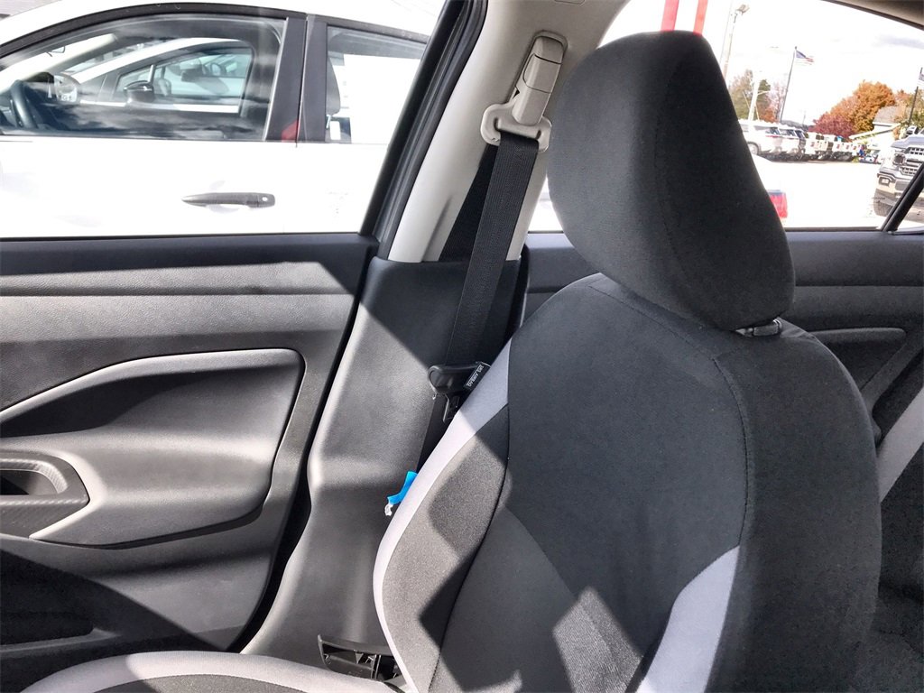 New 2025 Nissan Versa S w/ Trunk Package image 22