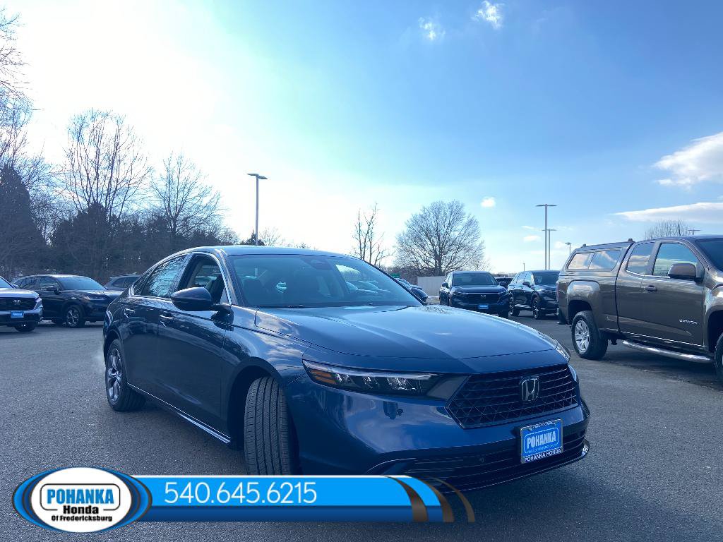 New 2026 Honda Accord Hybrid EX-L image 14