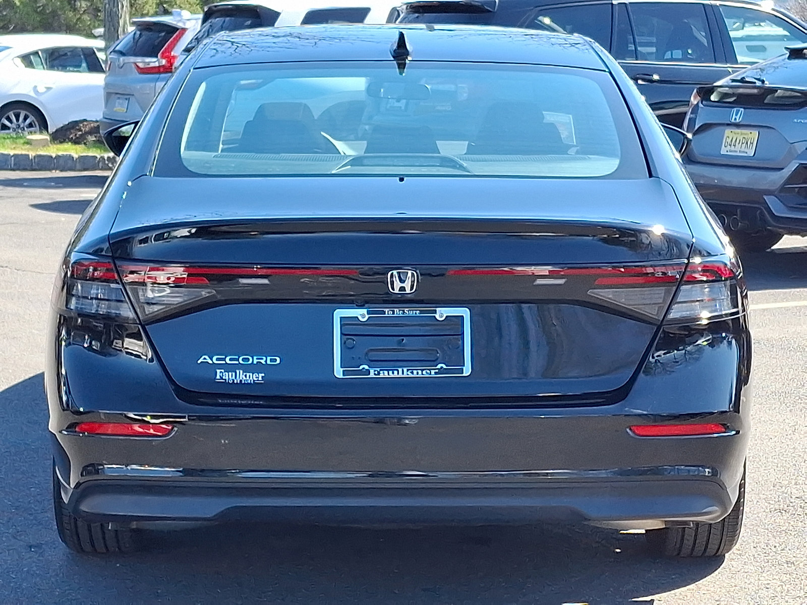 Certified 2023 Honda Accord EX image 5