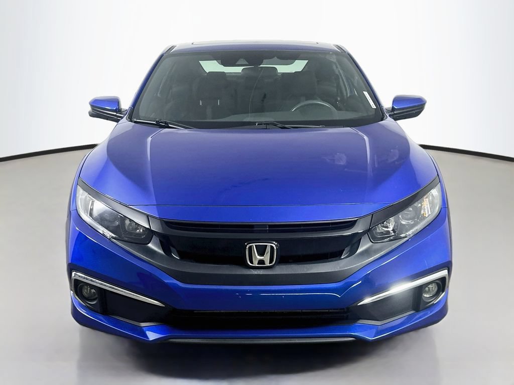 Used 2020 Honda Civic EX video 2