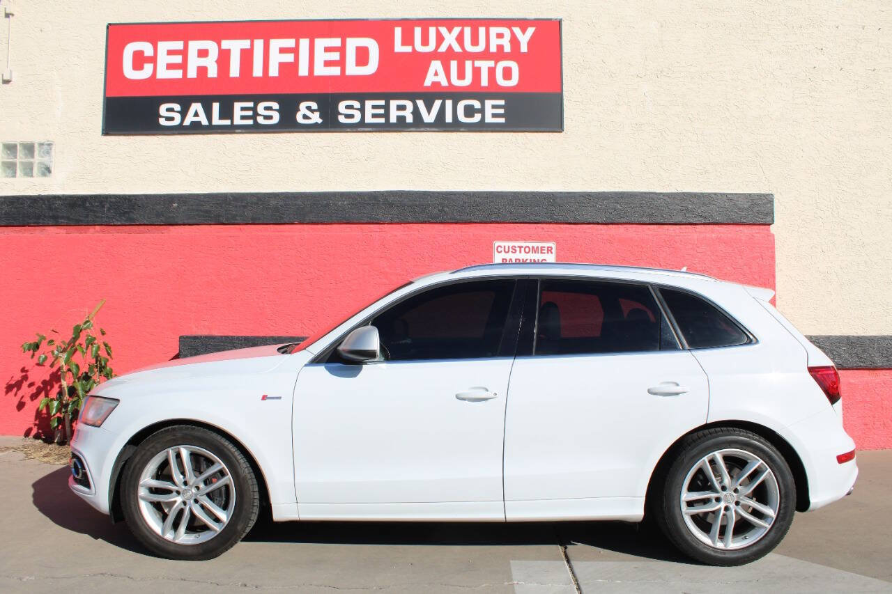 Used 2014 Audi SQ5 Prestige AWD/4WD image 2
