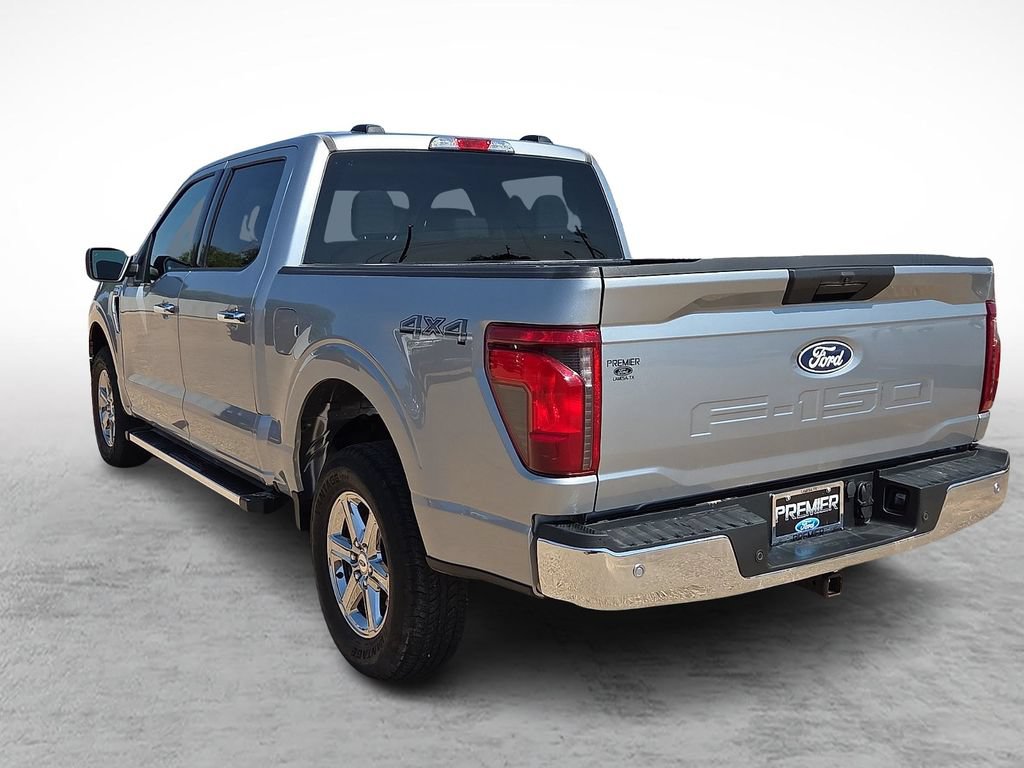 Used 2025 Ford F150 XLT w/ Equipment Group 301A Standard AWD/4WD image 8