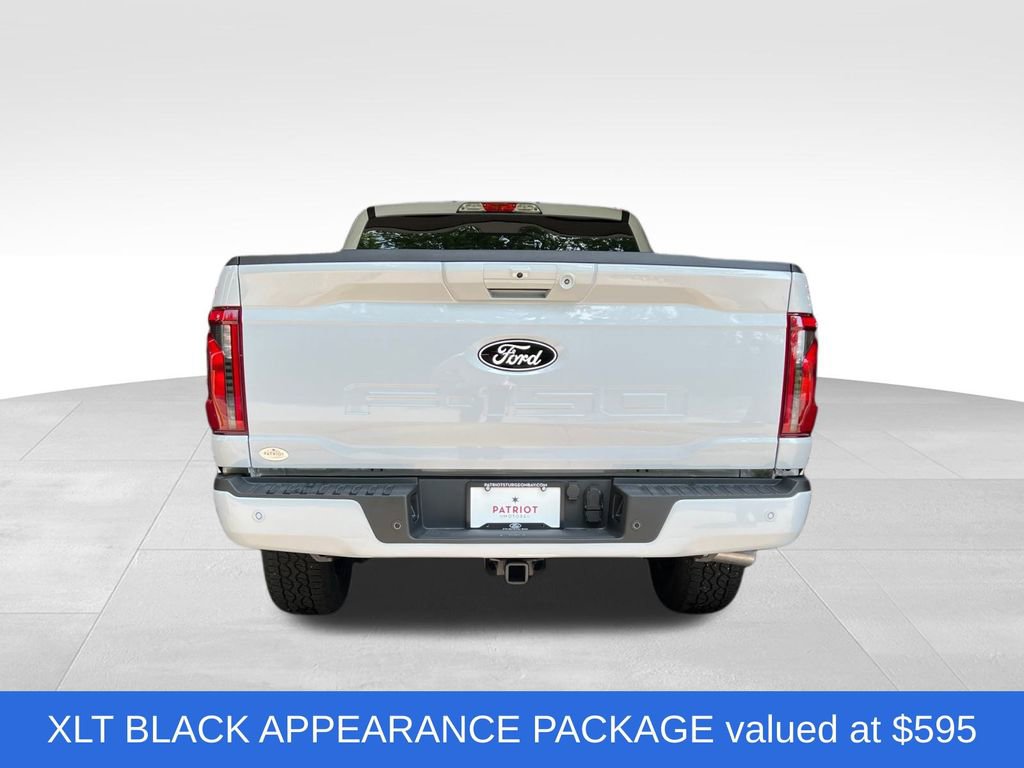 New 2025 Ford F150 XLT w/ Equipment Group 302A MID image 5