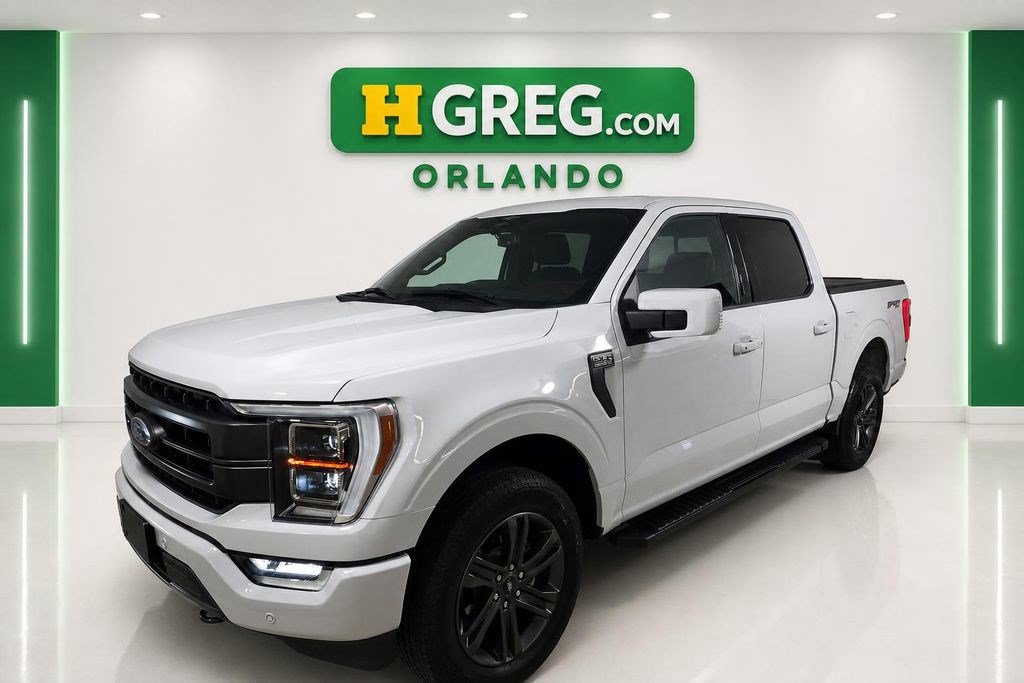Used 2023 Ford F150 Lariat w/ Equipment Group 502A High AWD/4WD image 4