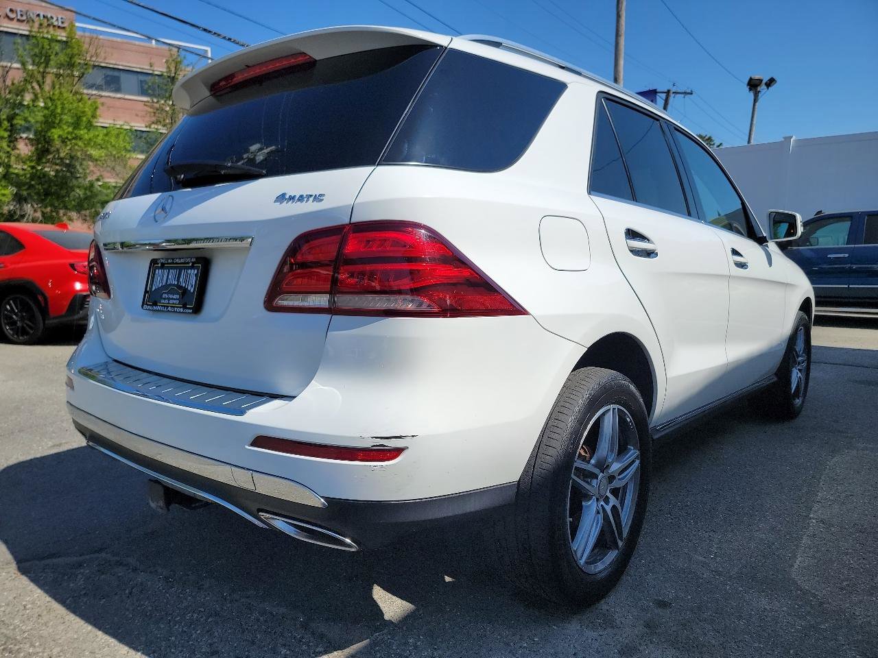 Used 2017 Mercedes-Benz GLE 350 4MATIC image 5