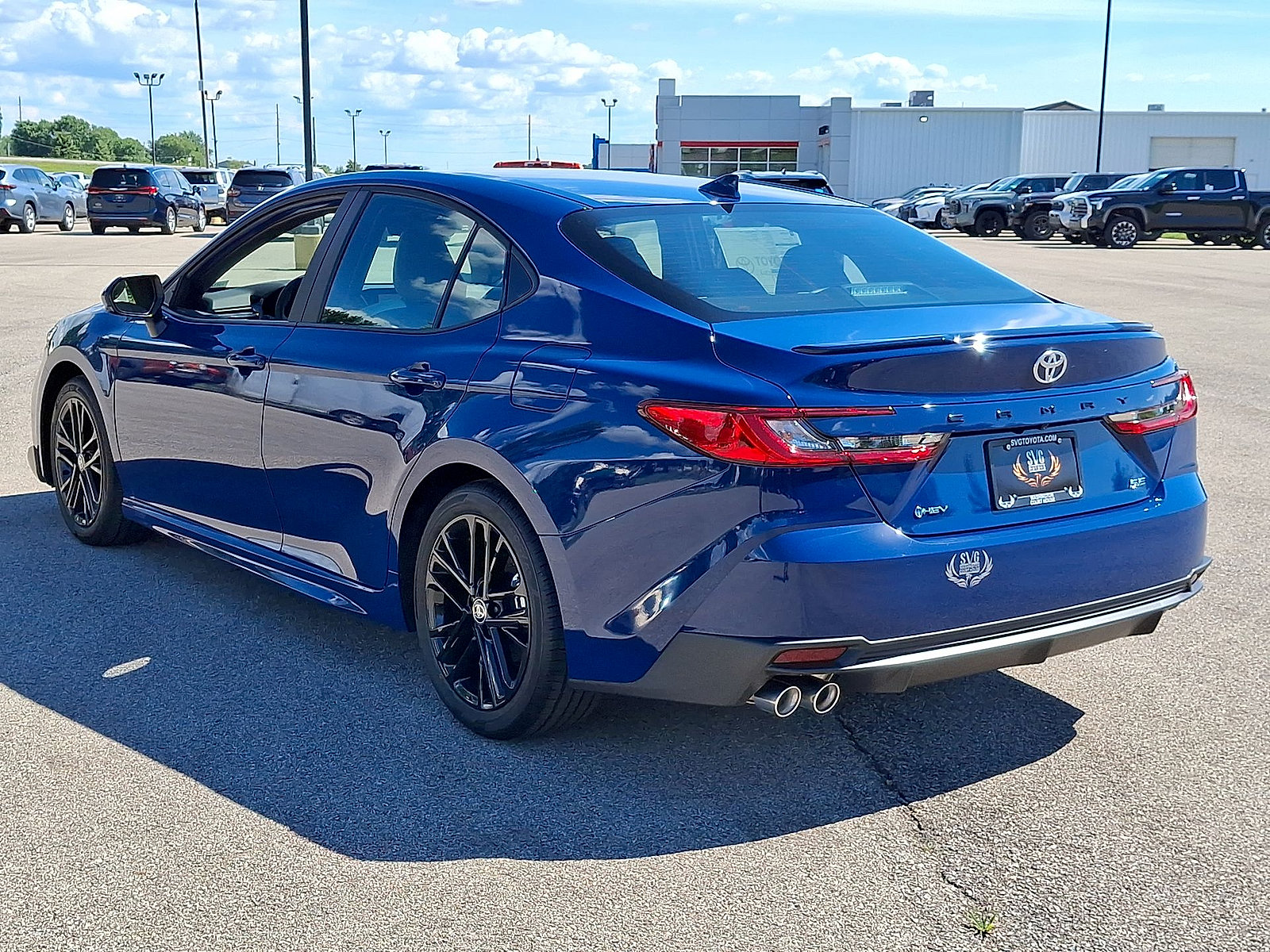 New 2026 Toyota Camry LE FWD image 11