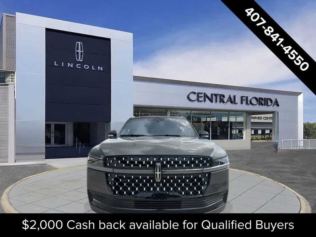 New 2025 Lincoln Navigator L Black Label image 2
