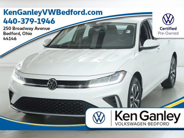 Certified 2025 Volkswagen Jetta S