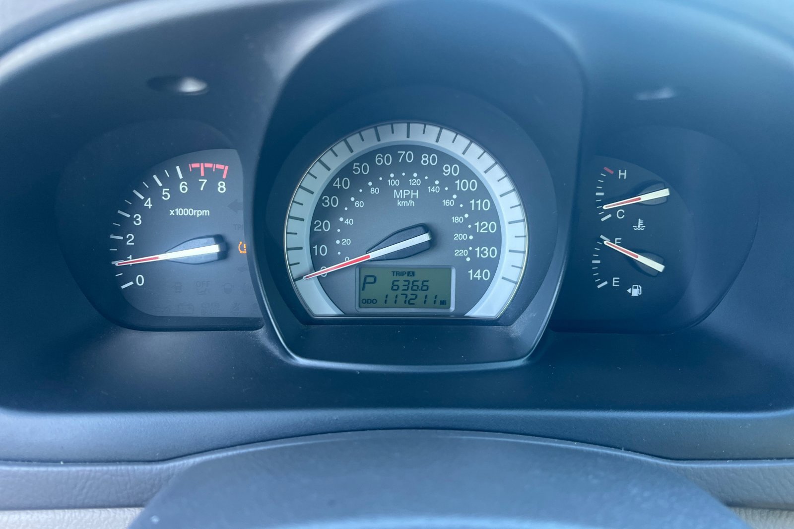 Used 2007 Kia Spectra EX image 18