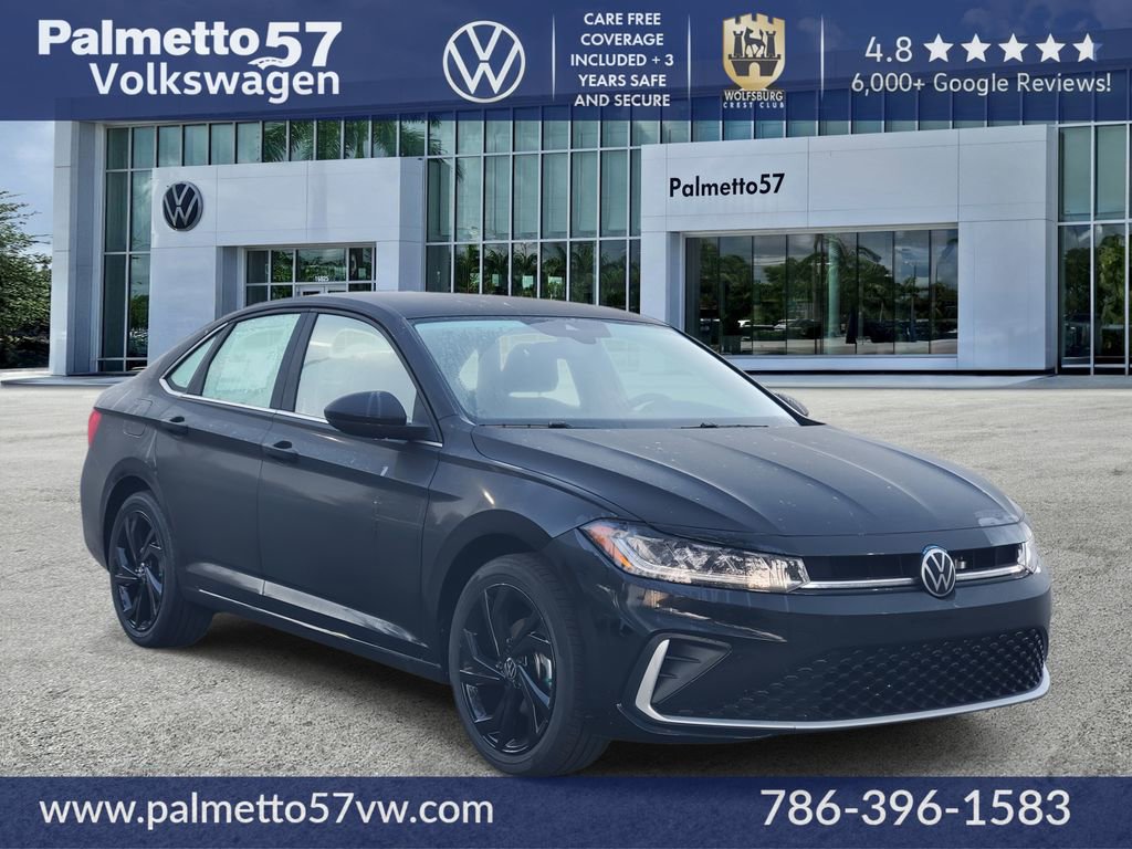 New 2025 Volkswagen Jetta SE