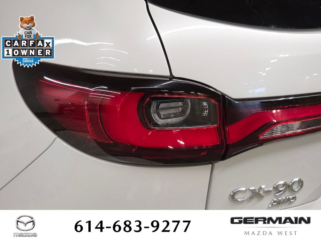 Certified 2024 MAZDA CX-90 Plug-In Hybrid w/ Premium Plus AWD/4WD image 17