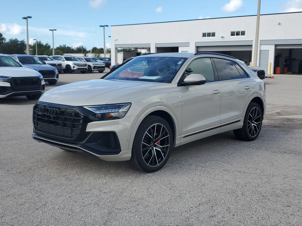 Used 2023 Audi Q8 Premium Plus w/ Premium Plus Package AWD/4WD image 9